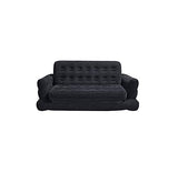 Intex Pull Out Sofa - Sofá (Negro, Negro)