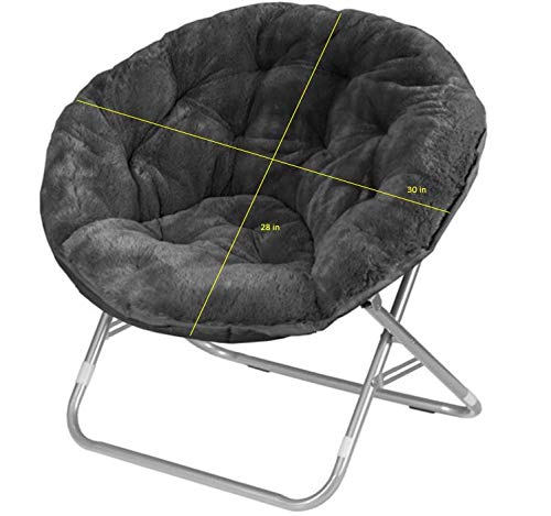 Urban Shop Micromink - Platillo con Estructura de Metal, Negro, Una Talla