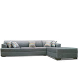 RematesMx Sala Sara Lino Gris Izq