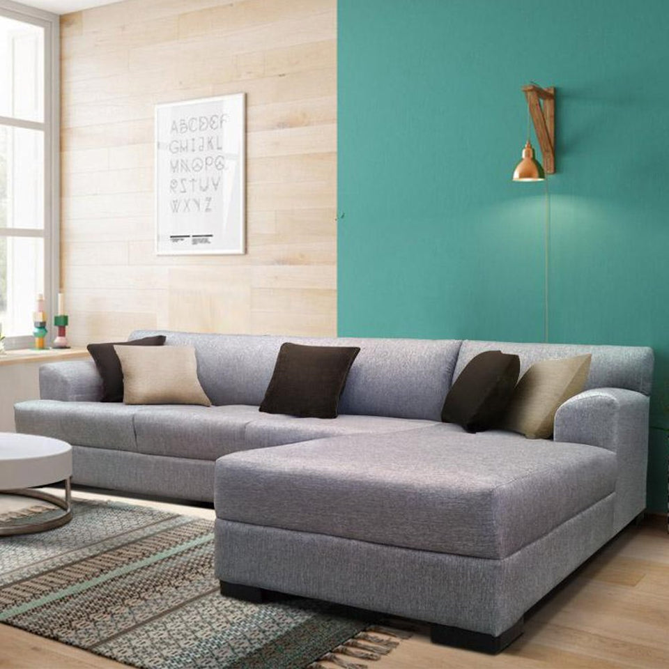 RematesMx Sala Sara Lino Gris Izq