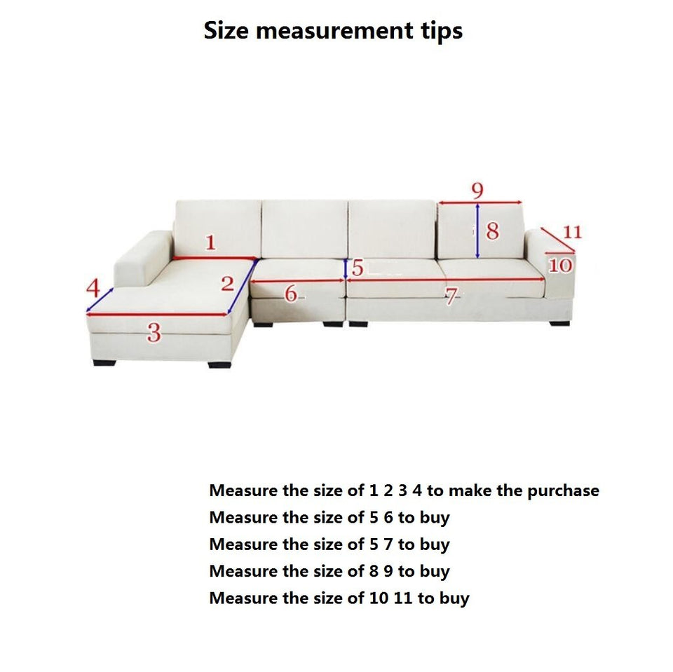 Completo sofá slipcover,Invierno Cubierta del sofá de felpa antideslizante Cubre respaldo Fundas de sofá de simplicidad moderna Funda de sofá para sala de estar -Gris 110x110cm(43x43inch)