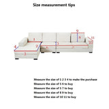 Completo sofá slipcover,Invierno Cubierta del sofá de felpa antideslizante Cubre respaldo Fundas de sofá de simplicidad moderna Funda de sofá para sala de estar -Gris 110x110cm(43x43inch)