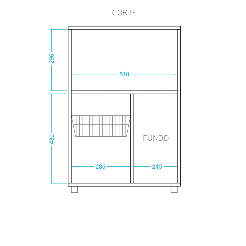 BRV BF 11-172 Organizador de Cocina