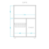 BRV BF 11-172 Organizador de Cocina