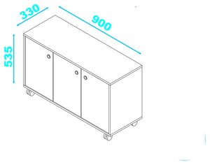 BRV BHO 25-164 Organizador Multiuso