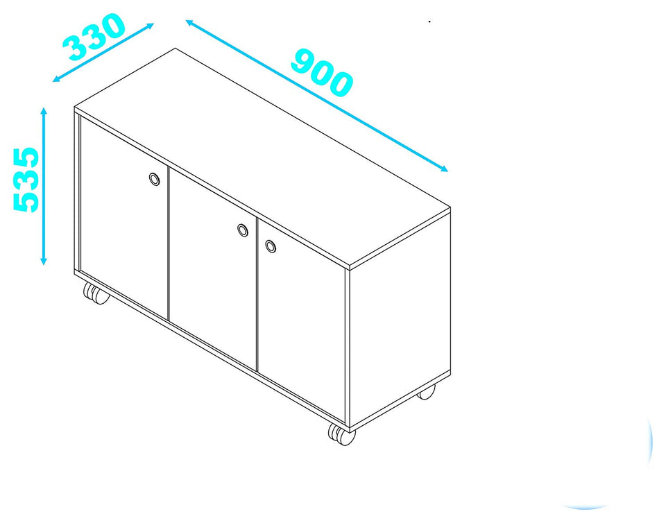 BRV BHO 25-164 Organizador Multiuso
