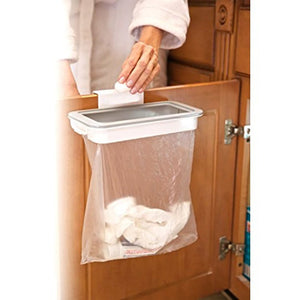 super1798 puerta de mueble de cocina cesta estante para colgar papelera basura, Gris, Una talla