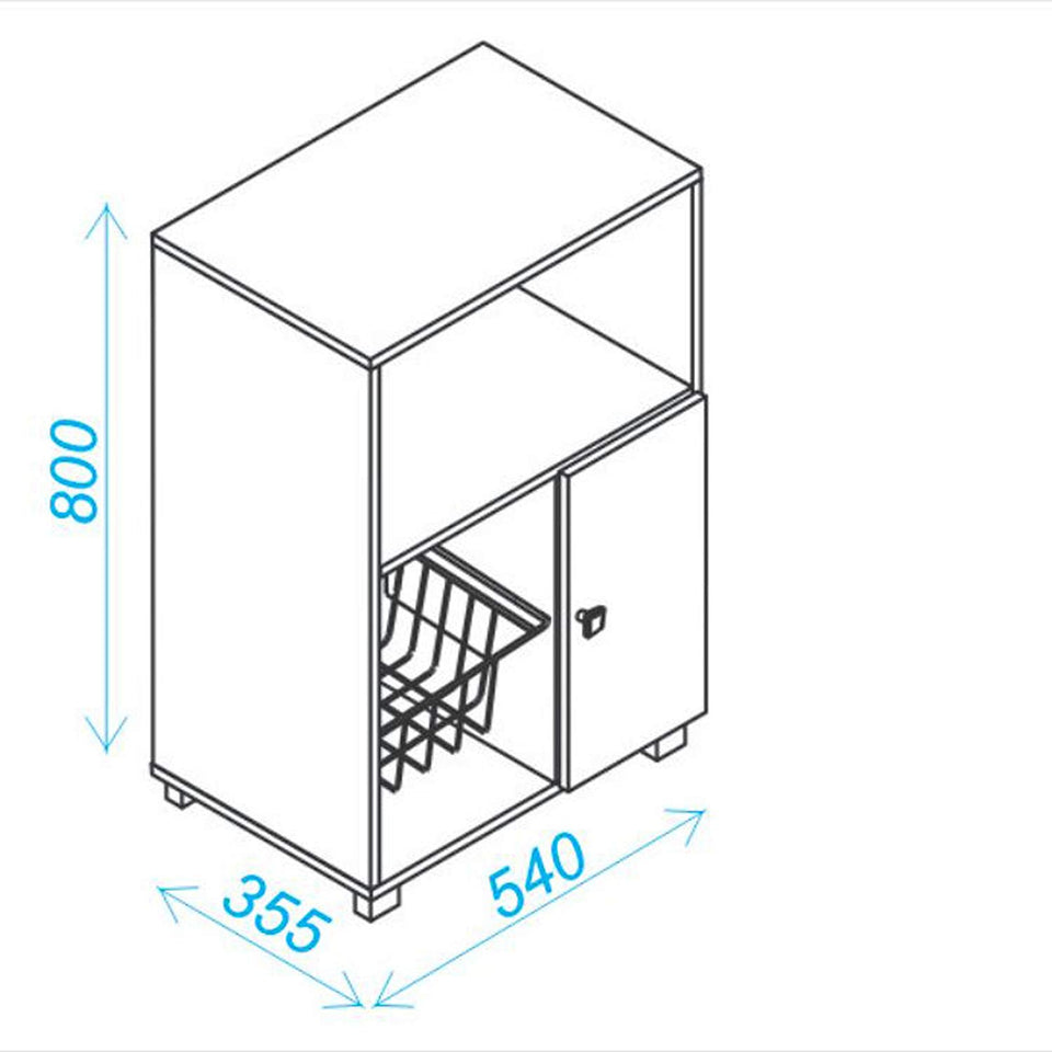 BRV BF 11-172 Organizador de Cocina