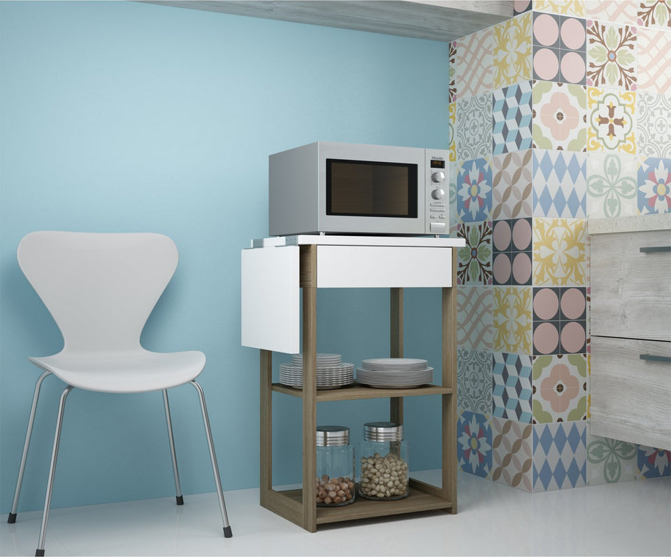 BRV BMU 22-47 Mueble Organizador de Cocina, Mueble para Armar