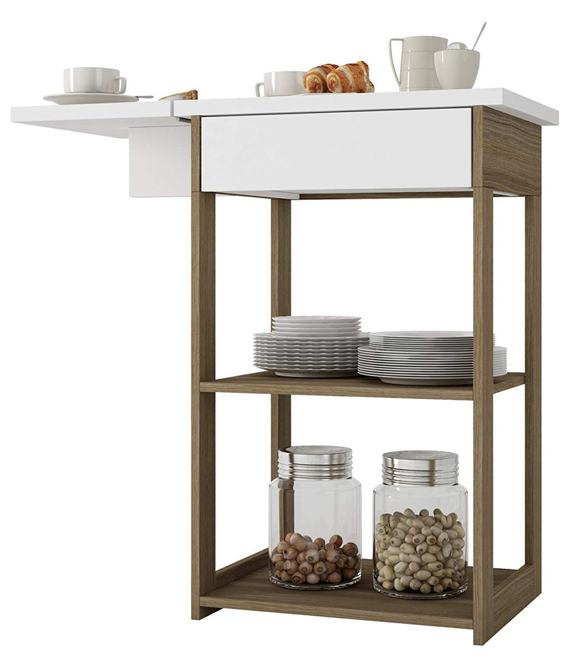 BRV BMU 22-47 Mueble Organizador de Cocina, Mueble para Armar