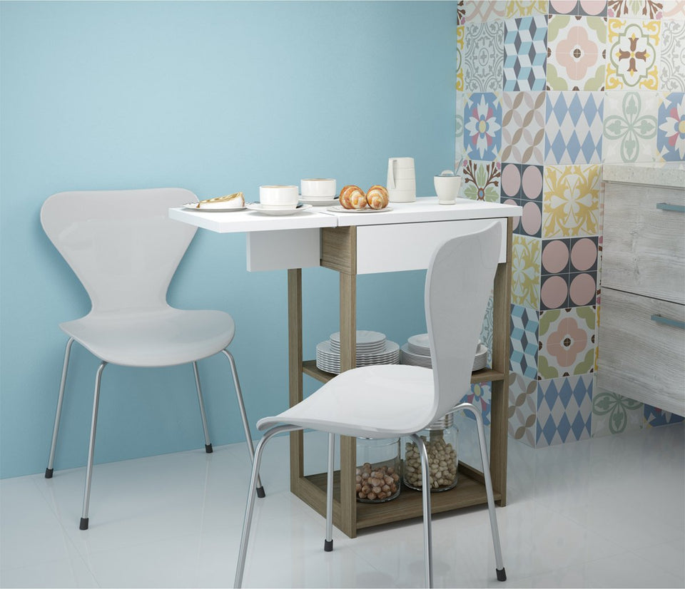 BRV BMU 22-47 Mueble Organizador de Cocina, Mueble para Armar