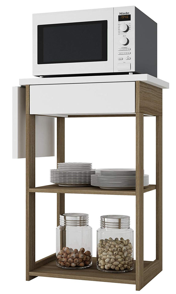 BRV BMU 22-47 Mueble Organizador de Cocina, Mueble para Armar