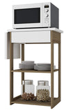 BRV BMU 22-47 Mueble Organizador de Cocina, Mueble para Armar