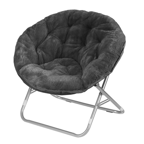 Urban Shop Micromink - Platillo con Estructura de Metal, Negro, Una Talla