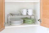 Seville Classics Expandable Kitchen Counter and Cabinet Shelf