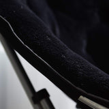 Urban Shop Micromink - Platillo con Estructura de Metal, Negro, Una Talla