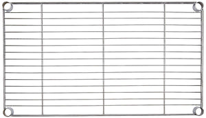 AmazonBasics 3-Shelf Shelving Unit - Chrome